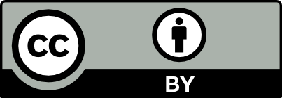 Creative Commons (CC BY 4.0) Creative Commons - Attribution 4.0 International (CC BY 4.0)