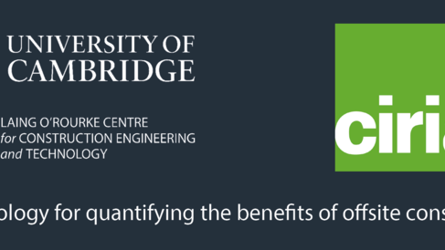 Methodology for quantifying the benefits of offsite construction