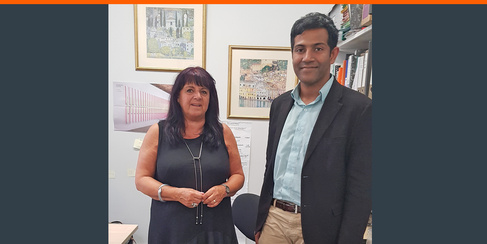 Dr Tharaka Gunawardena's visit to UK