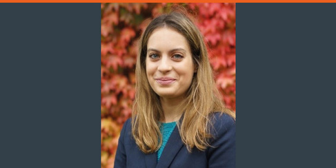 Eva Agapaki recognised by Award for Outstanding Student Contribution to Education
