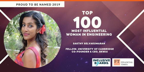 Sakthy top 100 influential women