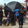 Installation of biodigester at the Lobitos Fishermen’s Guild