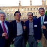 Prof. Middleton attends CSIC WSN networking dinner