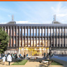 Artist's view of the new Civil Engineering Building (Image courtesy of Grimshaw Architects)