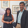 Dr Tharaka Gunawardena's visit to UK