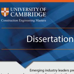 CEM Dissertation Conference 2020