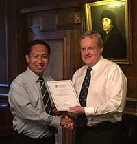 CEM03 student awarded Best Presentation Award