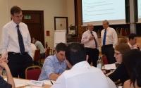 CEM05 students attend first residential week