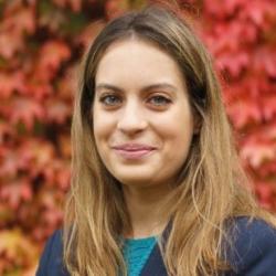 Eva Agapaki recognised by Award for Outstanding Student Contribution to Education