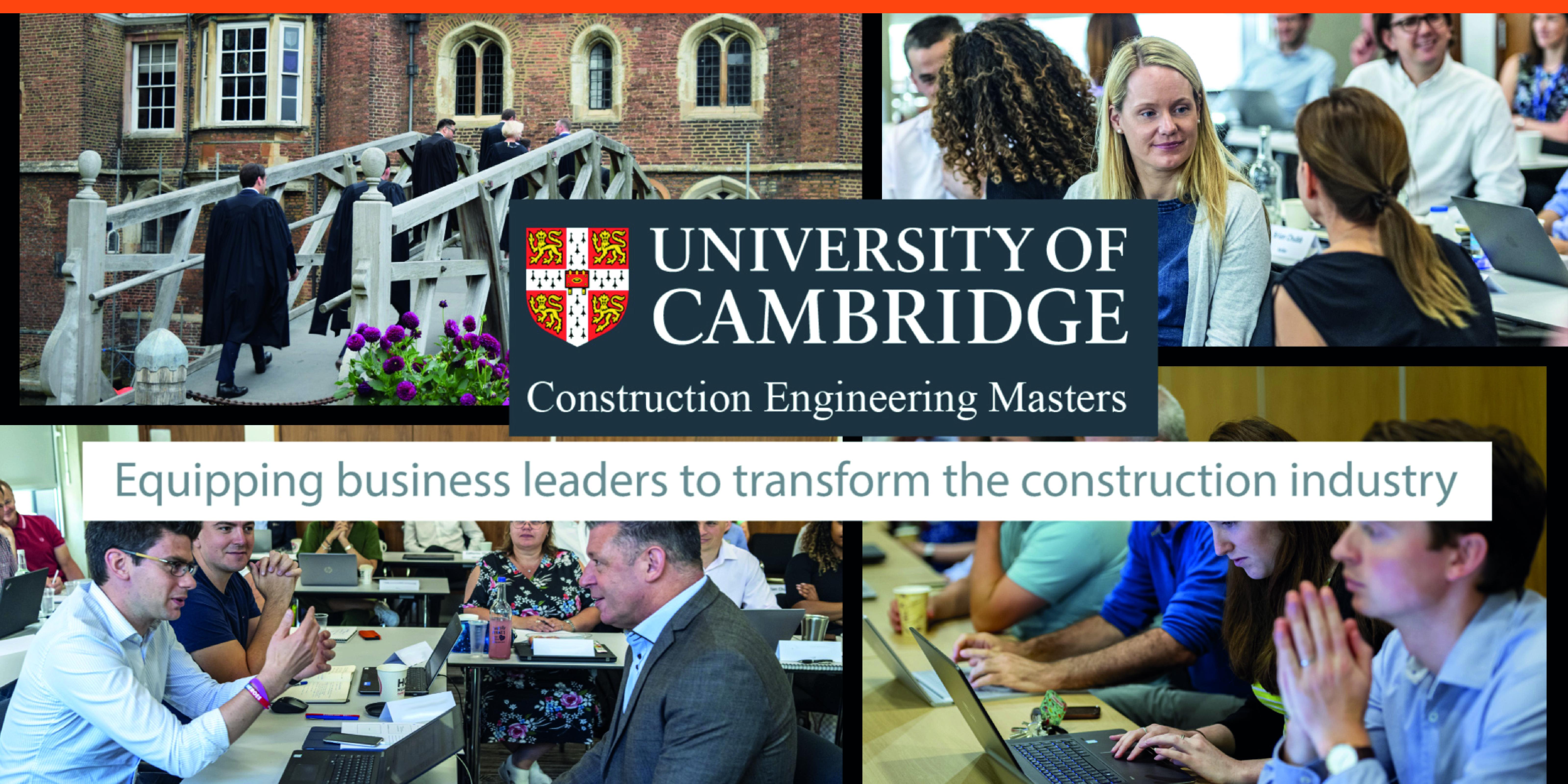 Construction Engineering Masters 2020
