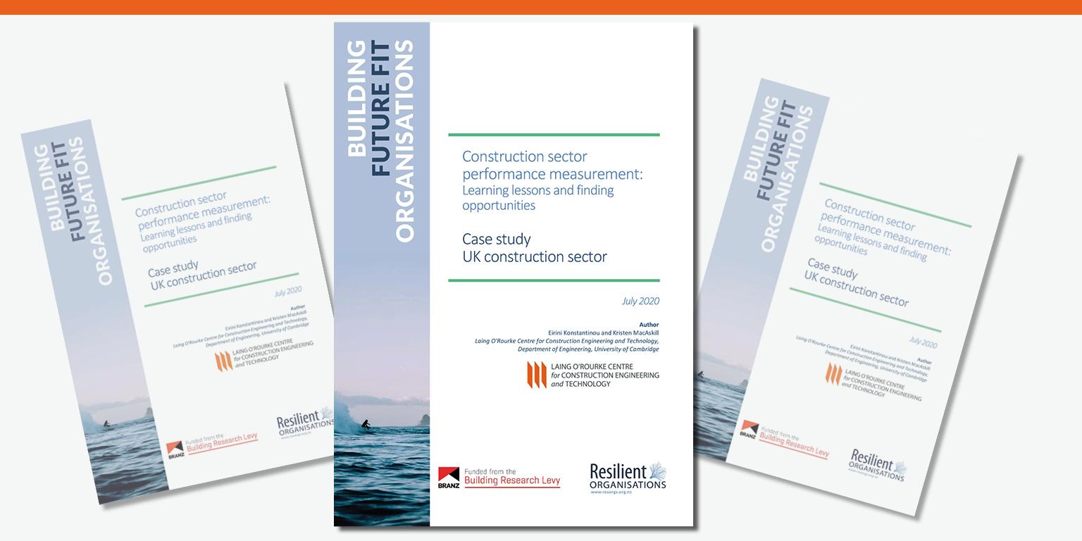Construction sector performance measurement: Learning Lessons and finding opportunities. Case Study: UK Construction Sector Construction sector performance measurement: Learning Lessons and finding opportunities. Case Study: UK Construction Sector