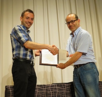 Ioannis Anagnostopoulos receives Best Paper prize