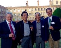 Prof. Middleton attends CSIC WSN networking dinner