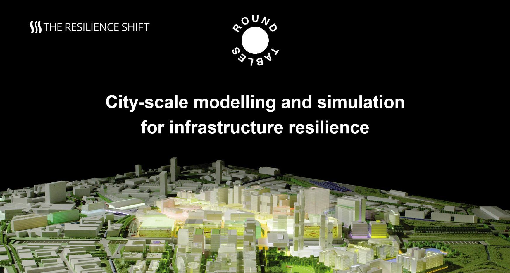  City-scale modelling and simulation for infrastructure resilience round-table